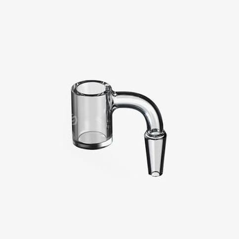 FULL WELD QUARTZ BUCKET BANGER - 14MM 90