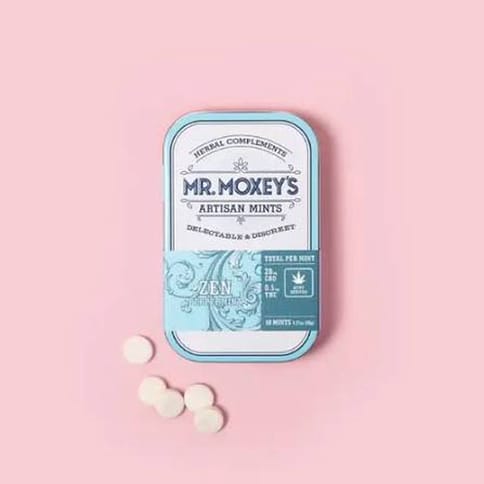 Zen 40:1 Peppermints (Mr. Moxey's)