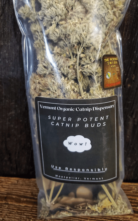 Super Potent Catnip Buds