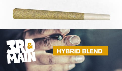 3RD & Main | Preroll | Hybrid Blend | .75G