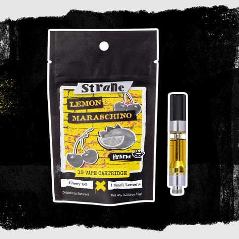 Lemon Maraschino Vape Cart - 1g