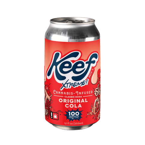 Original Cola XTREME (Keef Classic Soda)