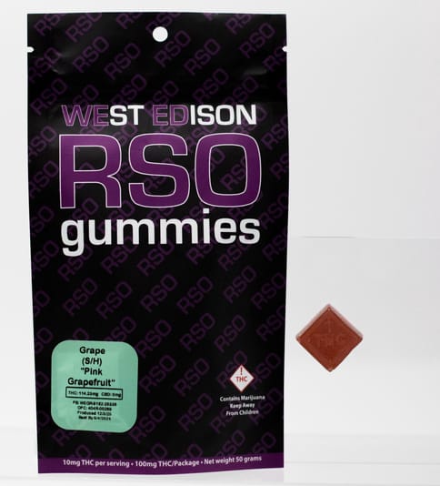Grape RSO Grapefruit 100MG