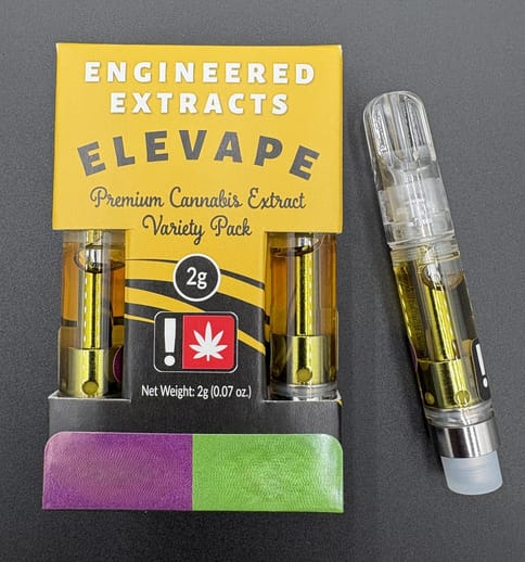 Elevape | Kush Krasher & Gorilla Breath | 2PK | 1G Each | Cured Resin | Cartridge