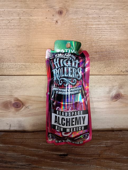 High Roller Strawberry Cough 1 Gram Infused PreRoll