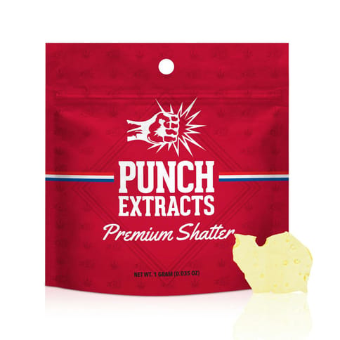 Punch | Sweet Treat | Shatter | 1g