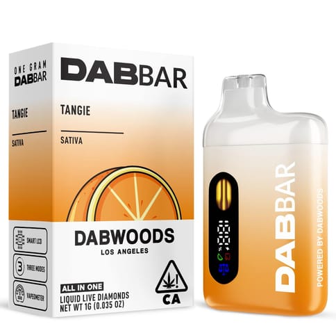 Dabwoods | Tangie | Liquid Diamond | All in One | Sativa | 1g