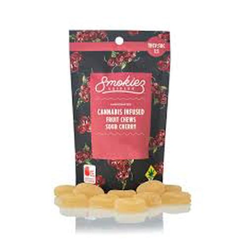 Sour Cherry 10 Pieces 1:1:1 THCV/THC/CBD