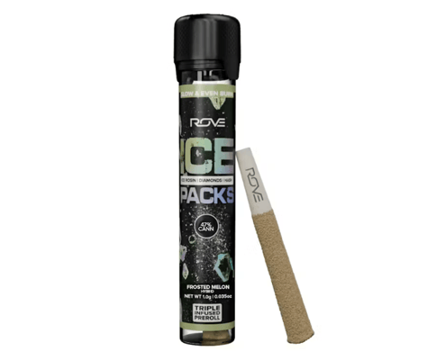 Frosted Melon - Infused Pre-Roll (1.0g)