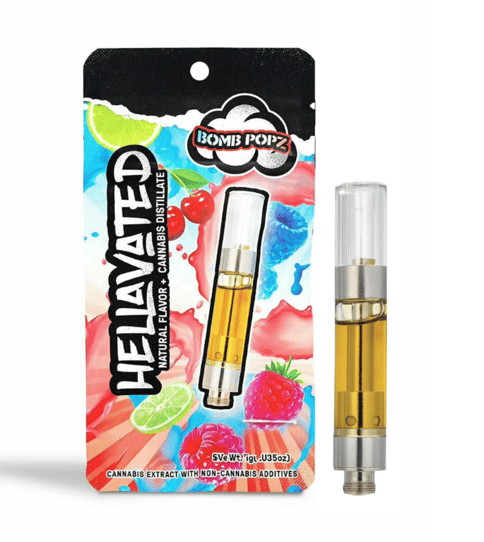 Bomb Popz I 1.0g Vape Cart