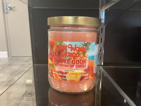 Maui Wowie Mango Candle