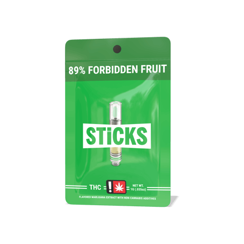 Forbidden Fruit 1G Cartridge (Sticks)