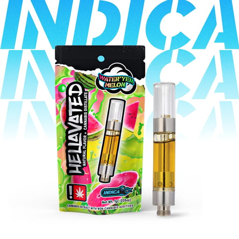 Water Yer Melon 1G Cartridge (Hellavated)
