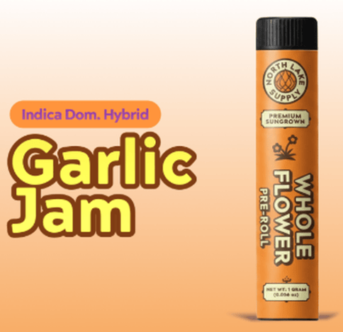 Garlic Jam - Pre-Rolls (2.5g/5pk)