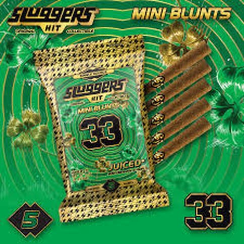 Sluggers - Infused Preroll - 0.7g 5pk - Mini Blunts - 33, Natura