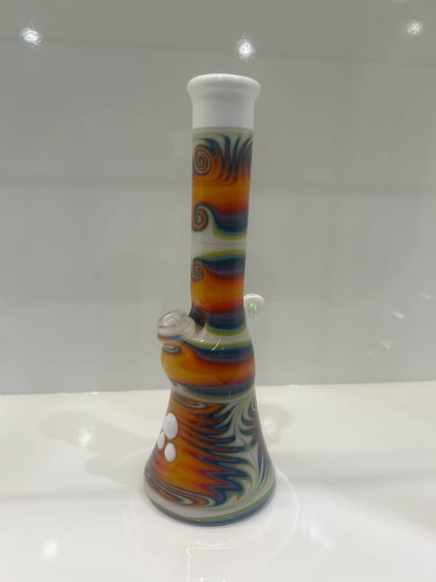 Mohawk Glass-  Heavy color traveler tube