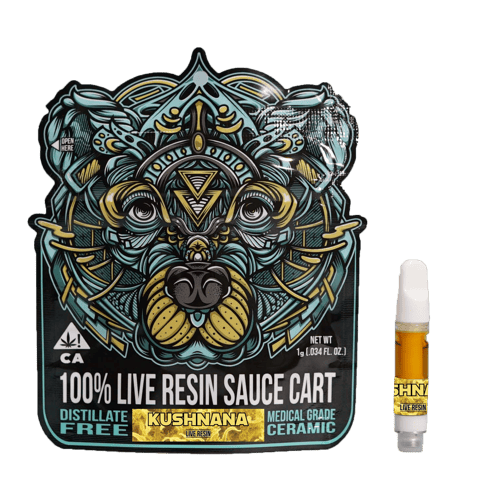 BEAR LABS - LIVE RESIN VAPE - KUSHNANA - 1G