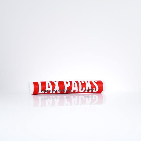 LAX PACKS - INDOOR PREROLL - BLUE CHEM - 1G