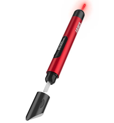 Yocan | Jaws | Hot Knife + Thermometer | - Red/Black
