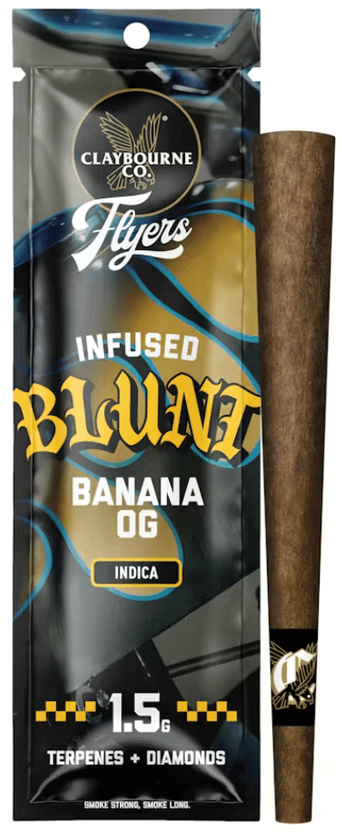 Banana OG - 1.5G - Flyers Infused Blunt