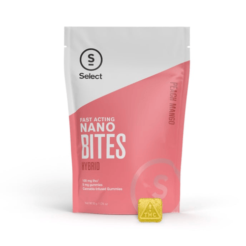 Nano Bites | 20pk | Hybrid | Peach Mango