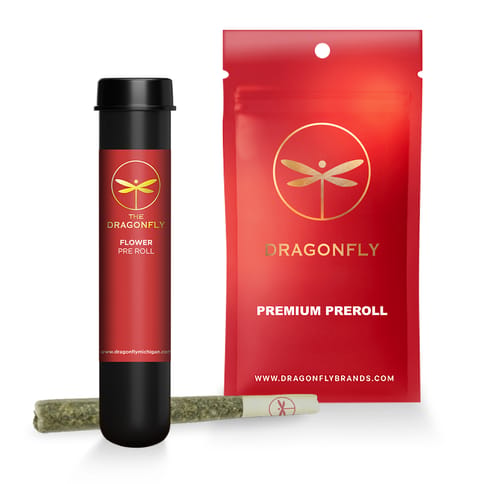 Dragonfly | 1g Pre Rolls | Gorilla Glue