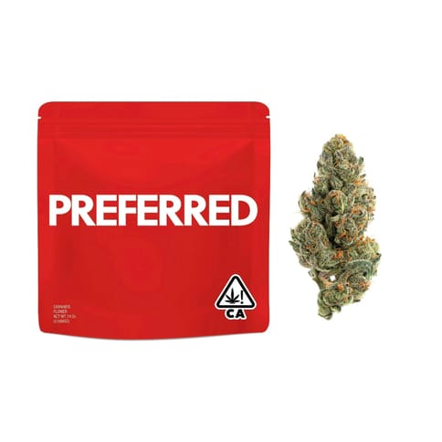 PREFERRED GARDENS - MIXED LIGHT SMALLS - CRUNCH BERRIES - 14G