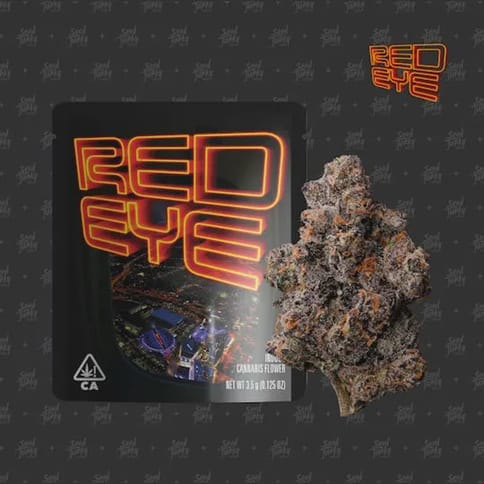 Seed Junky | Red Eye (I) | 3.5g Indoor Flower