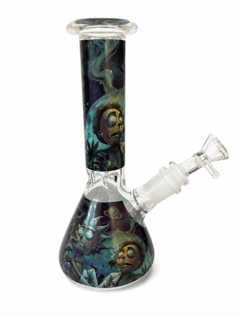 Rick & Morty Water Bong - 8"