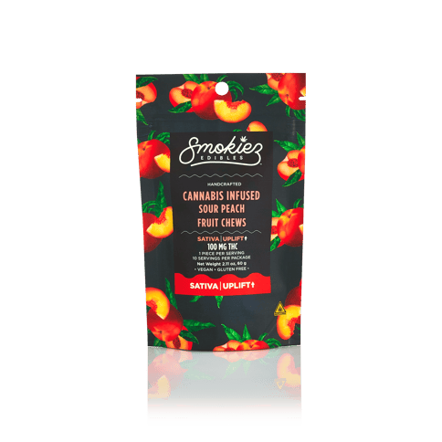 Smokiez - Sour Peach - Sativa