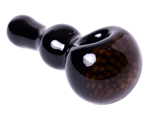 Spoon Pipe Model C - Black Blue