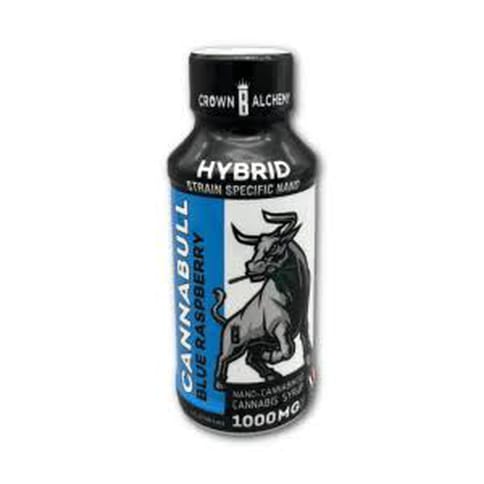 Cannabull | Blue Raspberry | 1000MG | Tincture