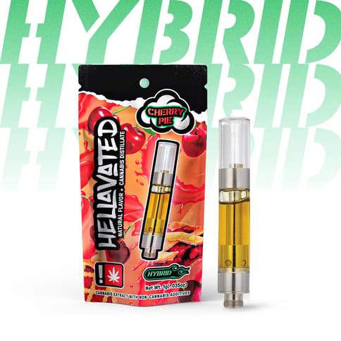 Cherry Pie 1g cartridge (hellavated)