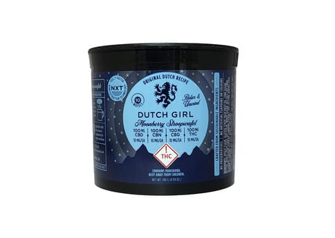 Dutch Girl | Moonberry Stroopwafel 100mg