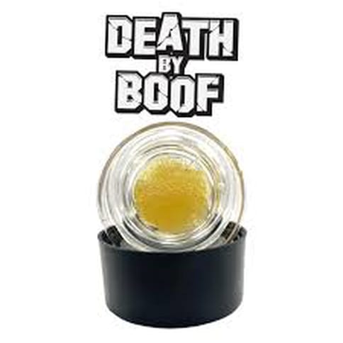 Death by Boof - ENDO - Cured Resin Concentrate - Indica Dom. - 5G**