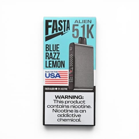 Fasta Alien 51K - Blue Razz Lemon