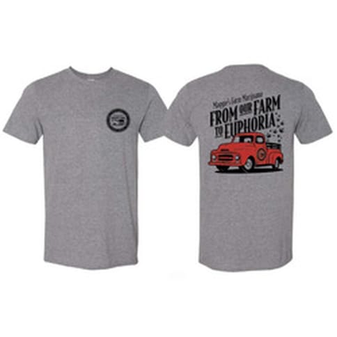 Maggie's Farm Shirt Grey Truck Small