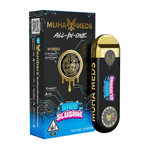 Muha Meds | Blue Slushie (H) | 1g All In One Disposable