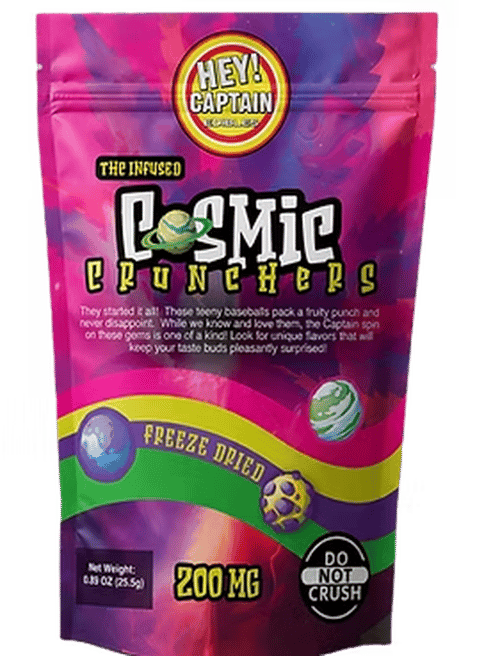 Hey Captain Freeze Dried Cosmic Crunchers 200mg