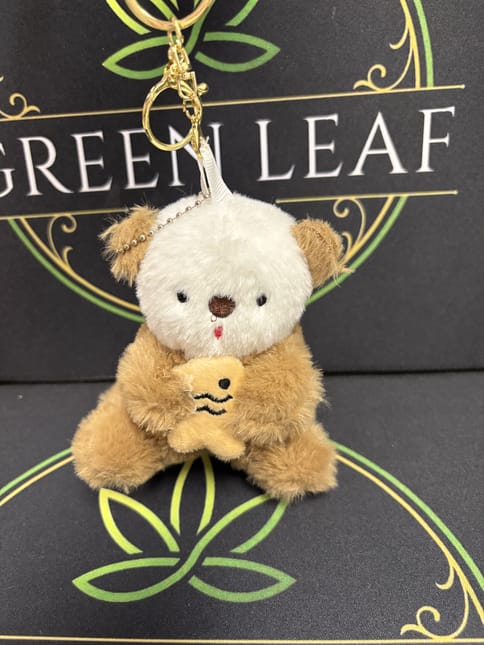 Plush Bear Keychain
