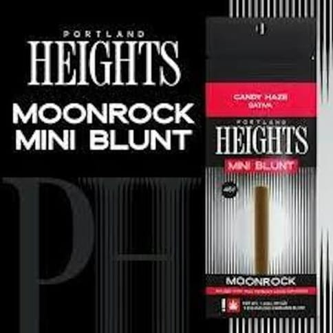 Portland Heights | Hazy Glaze | 1.25G | Moon Rock | Mini | Infused Blunt