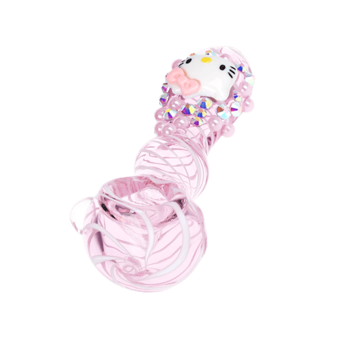 4in Hey Kitty Bedazzled Spoon