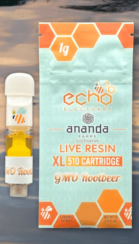 Echo Electuary | GMO Rootbeer Live Nectar XL Cart | 1g