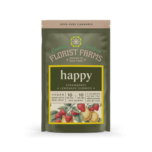 Happy Strawberry Lemonade Gummies (2PK)