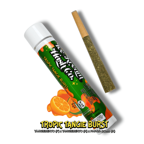 Tropic Tangie Burst | IKH Rosin Infused PR 1g