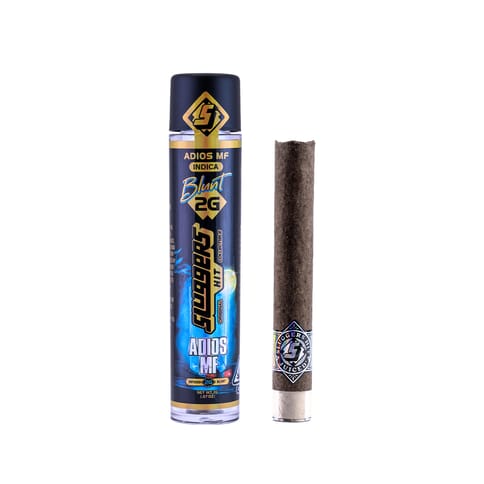 KB - SLUGGERS - INFUSED BLUNT - ADIOS MF X COOKIES - 2G