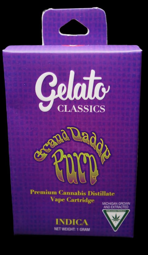 Gelato - 510 Grand Daddy Purp Indica - 1g
