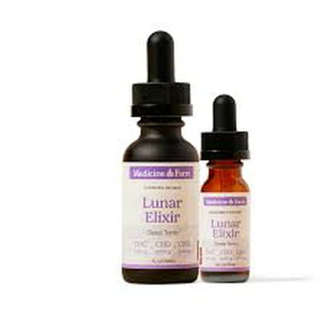 Medicine Farm Botanicals | 1:1:1 Lunar Elixir Tincture | 15 ml