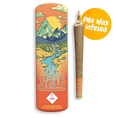 SESH Infused Cone Multipack (2 pack - .75g/ea)