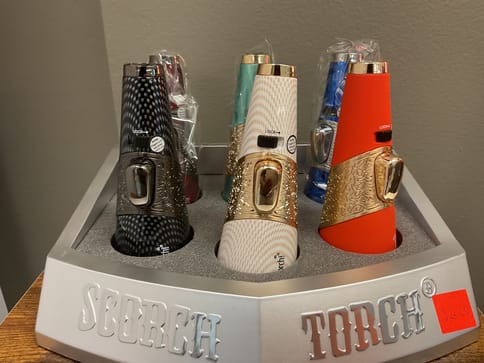 Scorch Turbo Torch